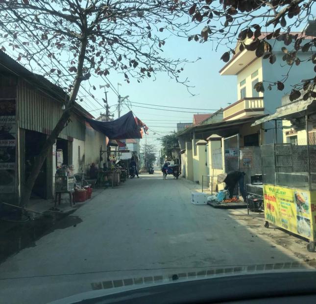 Bán 57m đất TT Quang Minh,mt:4.5m, ô tô đỗ cửa, giá:990triệu.