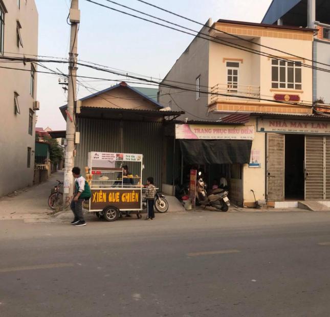 Bán 83m đất trung tâm Huyện Mê Linh,mt:5m,kd sầm uất.
