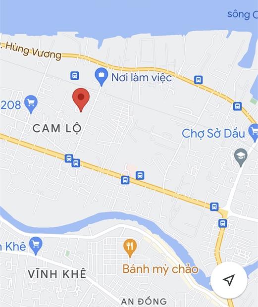 cần bán đất có nhà cấp 4 trong ngõ 2m8 Cam Lộ, Hùng Vương, Hồng Bàng.