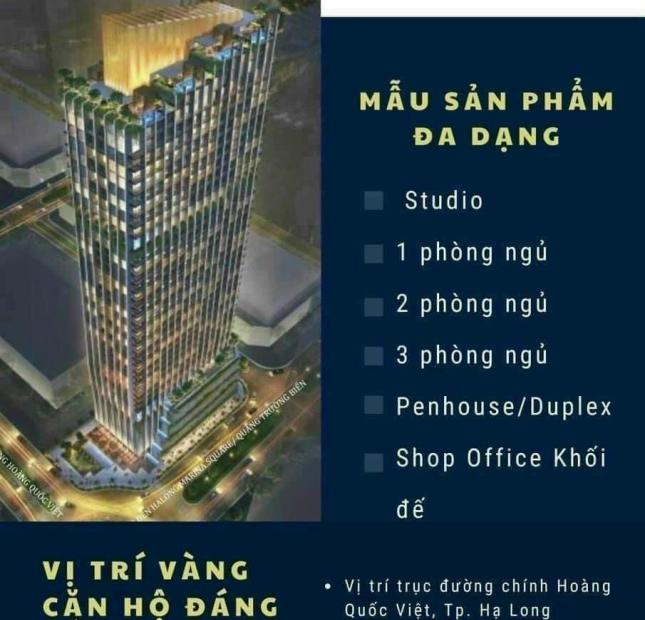 Bán căn hộ Studio dự án ICON40 Hạ Long diện tích 33m2 giá 1,3 tỷ