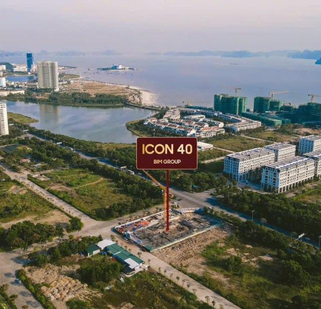 Bán căn hộ Studio dự án ICON40 Hạ Long diện tích 33m2 giá 1,3 tỷ
