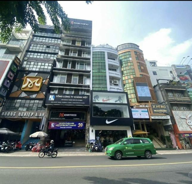 Bán building MT Hai Bà Trưng, P.6 Quận 3 DT 8x25m hầm 10 tầng HĐ thuê 445 tr/th 