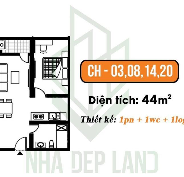 bán căn hộ chung cư CT3 Nghĩa Đô Diện tích 44m2,47m2,54m2 và 64m2, 70m2,