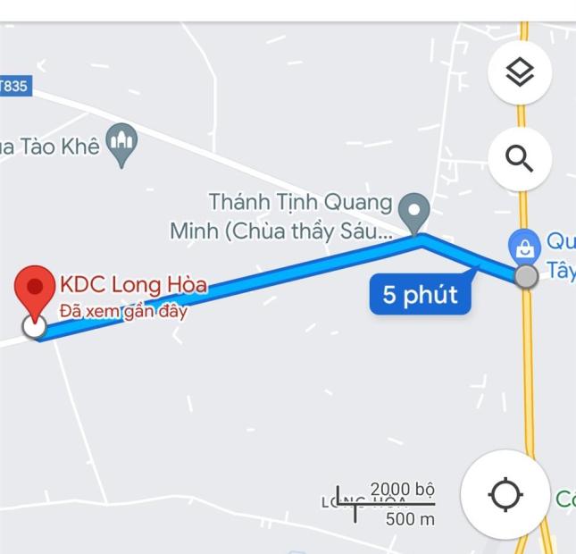 NHÀ ĐẸP CHÍNH CHỦ- GIÁ TỐT- Bán Căn Nhà Ở KDC Long Hòa, Cần Đước, Long An