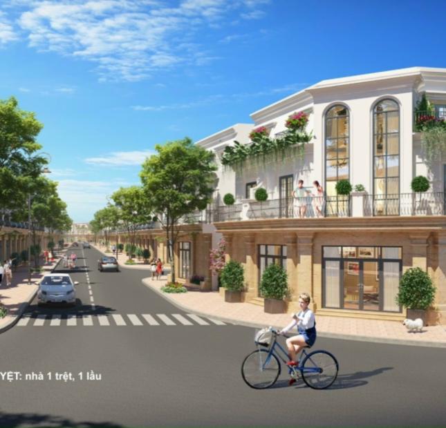 Bán nhà 1 Trệt 1 Lầu ngay Vsip2 chỉ 480 Triệu