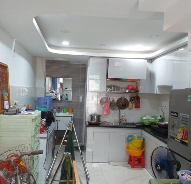 Sát Cv Làng Hoa P8 Gò Vấp-Nhà Ở Ngay-60m2-Ngang 4,5m-Nở Hậu-Chỉ 3,75tỷ