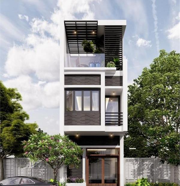 [Bán nhà gần biển - Kinh doanh thuận tiện] Dt 100m² x 3 tầng  mặt tiền Lý Thái Tông.