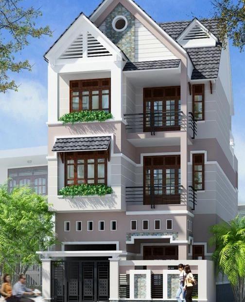Bán nhà 3 tầng góc 2mt đường(15m) Kinh Dương Vương,Hòa Minh,Liên Chiểu.