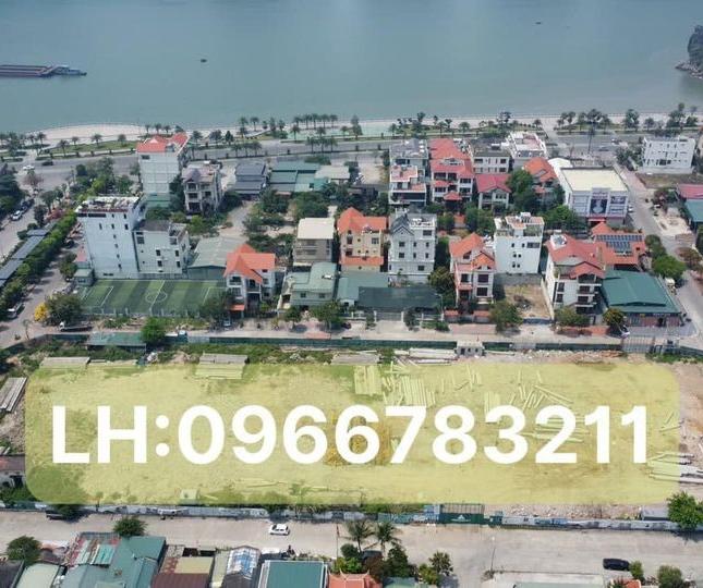 Bán ô 2 lô biệt thự VIP , hướng biển siêu đẹp tại KĐT CỘT 3-5, Hồng Hà, Hạ Long gần trục đường bao