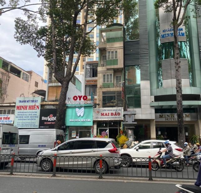 Vị Trí Vàng - Phố Walls Sài Gòn - Mặt tiền Lê Thị Hồng Gấm - 4x19m - 5 tầng