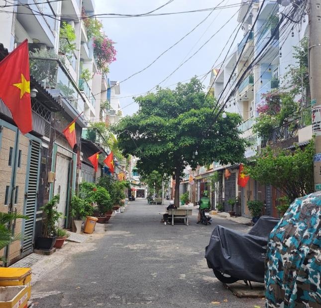 BÁN NHÀ SIÊU PHẨM TÂN PHÚ HXH 1 SẸC 5 TẦNG BTCT NGANG 4,3 NỞ HẬU 4,9 50M2  CHỈ NHỈNH 5 TỶ 