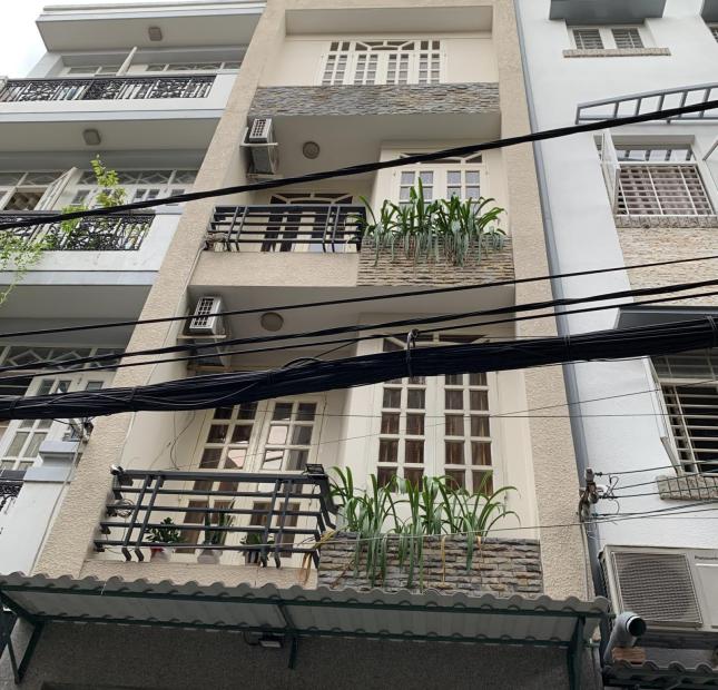 Bán nhà 2MT HXH Tô Hiến Thành, P15, Q.10, 4m x 22m - Giá: 21 tỷ 