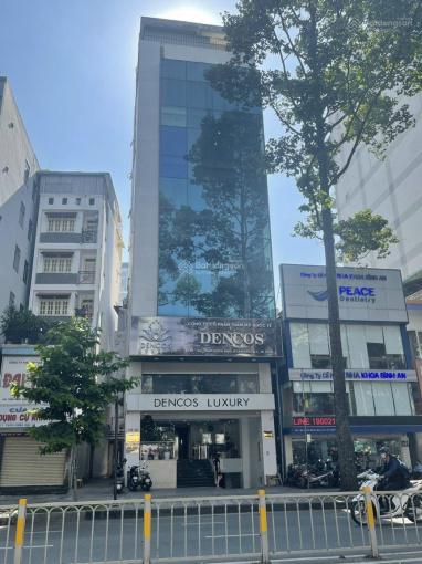 Bán toà nhà MT Nguyễn Đình Chiểu P Đa Kao Quận 1 - DT: 10 x 28m - hầm + 8 lầu 