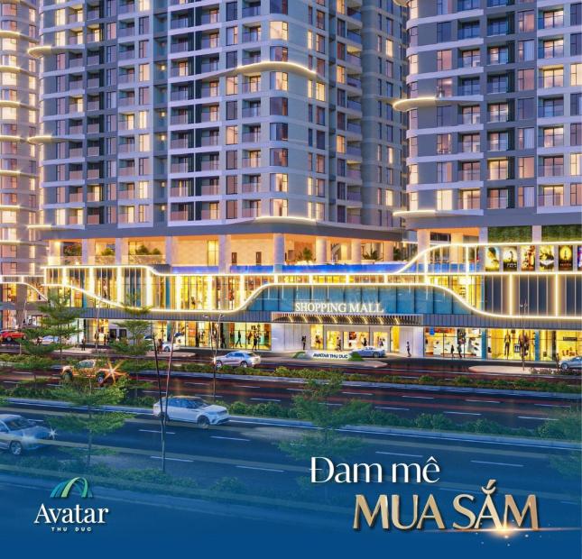 Bán căn hộ Avatar 2PN 73m2 trung tâm Thủ Đức siêu xịn có trung tâm thương mại