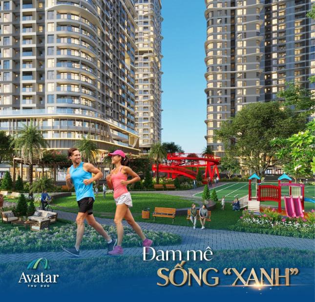 Bán căn hộ Avatar 2PN 73m2 trung tâm Thủ Đức siêu xịn có trung tâm thương mại