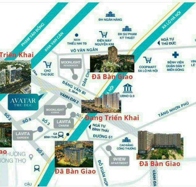 Hạnh phúc gõ cửa căn hộ siêu đẹp thanh toán theo tiến độ chỉ 15.5tr/th ngay TP.Thủ Đức