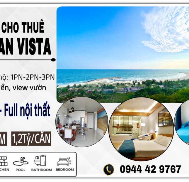 Sang căn Studio view vườn căn hộ Ocean Vista Phan Thiết