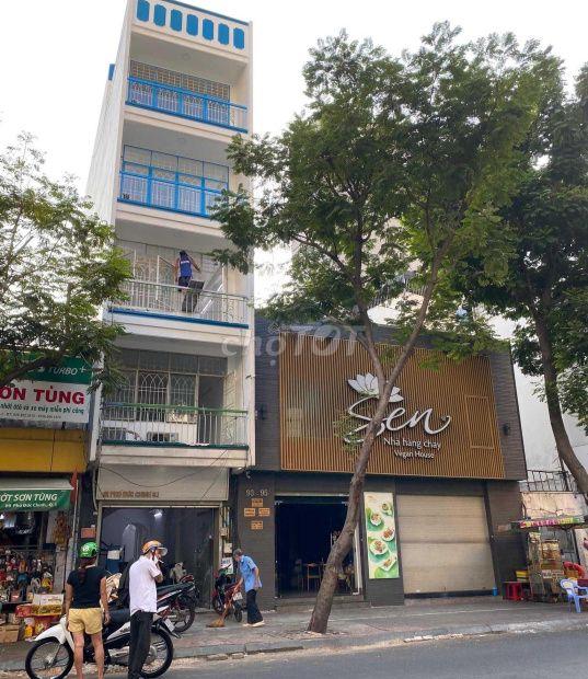 ***HOT##  Giảm 50% MẶT TIỀN đường CMT8, P.6, Q.3, DTSD: 320 m2. Giá: 70 tr/th HIẾM							