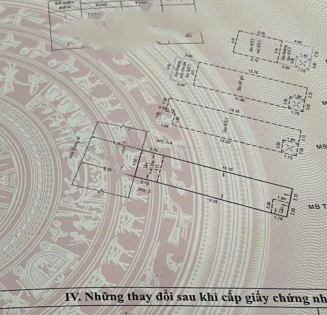 BÁN NHÀ KẾT MẶT TIỀN XH VÀO NHÀ TÂN PHÚ 4 TẦNG BTCT 4.1 x 18 73m2 NHỈNH 8 TỶ