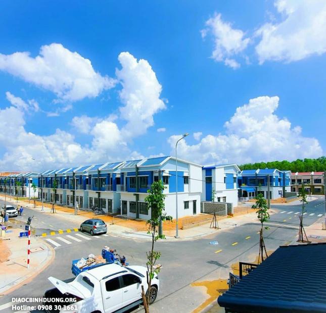 Bán biệt thự song lập hoàn thiện rồi tại Oasis City, Vành Đai 4, Bến Cát, BD