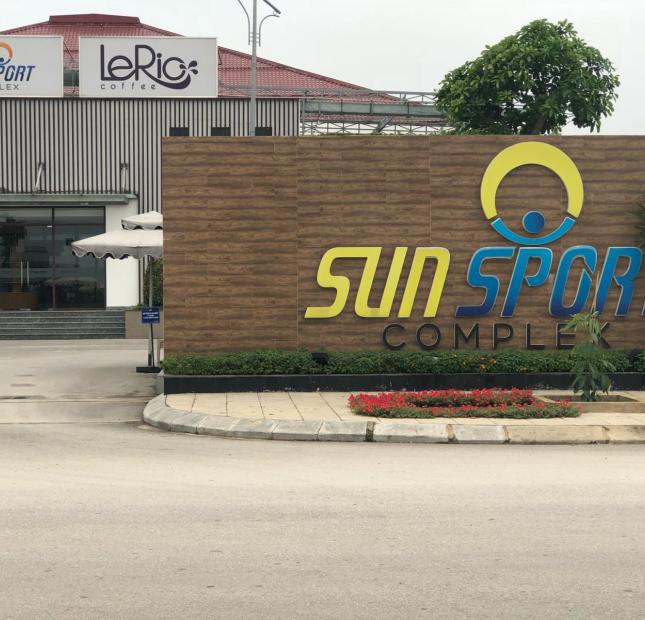 Bán gấp lô đất Nơ 04 ngay cổng Sunsport – Đông Vệ - Thanh Hóa