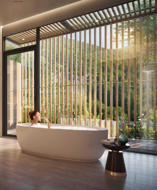 DINH THỰ THE CORAL 1500M2 CHUẨN 6*VỚI BỜ BIỂN RIÊNG TƯ TẠI GRAN MELIA NHA TRANG