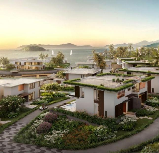 DINH THỰ THE CORAL 1500M2 CHUẨN 6*VỚI BỜ BIỂN RIÊNG TƯ TẠI GRAN MELIA NHA TRANG