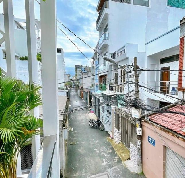 Bán nhà đẹp 2 tầng hẻm xe hơi, lô góc 2 mặt tiền đường Số 1 dt 5m x 8m giá chỉ 3,99 tỷ