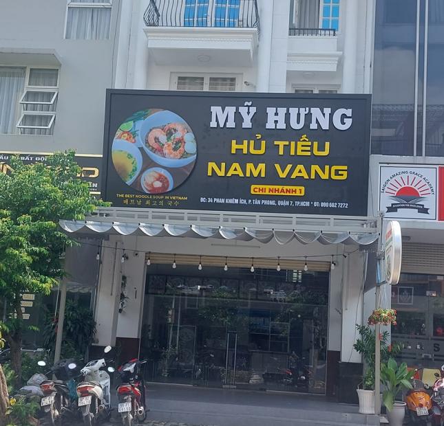 Cho Thuê Nhà Phú Mỹ Hưng Q7. DTĐ: 6x18,5m. Trệt, lửng, 3 lầu, giá 70 triệu