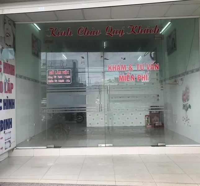 Cho thuê mặt bằng 2 mặt tiền nhà mới đường 30/4, tpvt