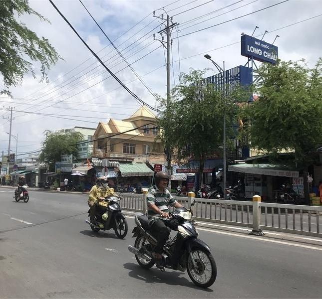 Cho thuê mặt bằng 2 mặt tiền nhà mới đường 30/4, tpvt