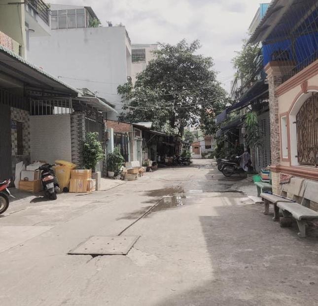 Bán nhà HXH Nguyễn Quang Diêu TP 61m2 C4 2PN khu dân trí, yên tĩnh nhiều tiện ích giá chỉ 5tỷxx