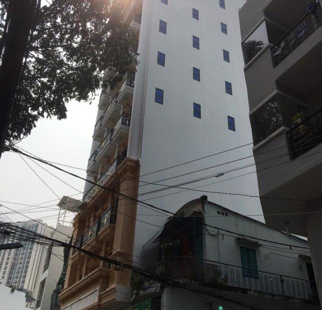 Bán nhà mặt tiền đường Hòa Hưng, Phường 12, Q10 DTSD: 163m2, 5 tầng, giá 13.3