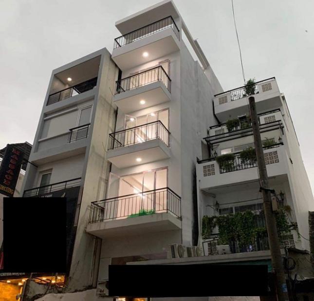Chỉ nhỉnh 300tr/m², có nhà MT KD ngay Trần Đình Xu, Nguyễn Cư Trinh, Q1, 92m², 5 tầng.