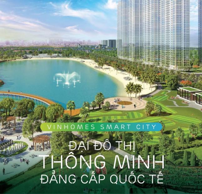 Cho thuê quỹ căn hộ lớn tại dự án Vinhomes Smart City Tây Mỗ, diện tích đa dạng 28-80m giá chỉ từ 5 triệu