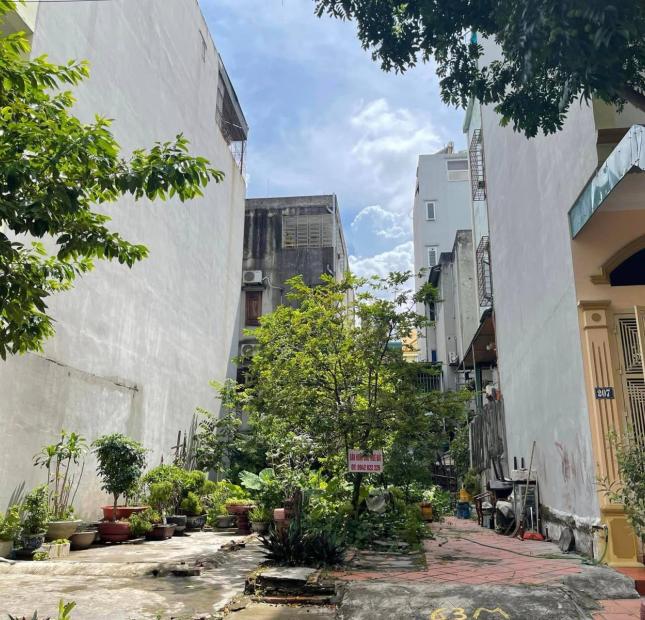BÁN ĐẤT PHÂN LÔ GẦN SÂN BÓNG CAO XANH,P.CAO XANH,DT:63M2,MT:4.2M !!!