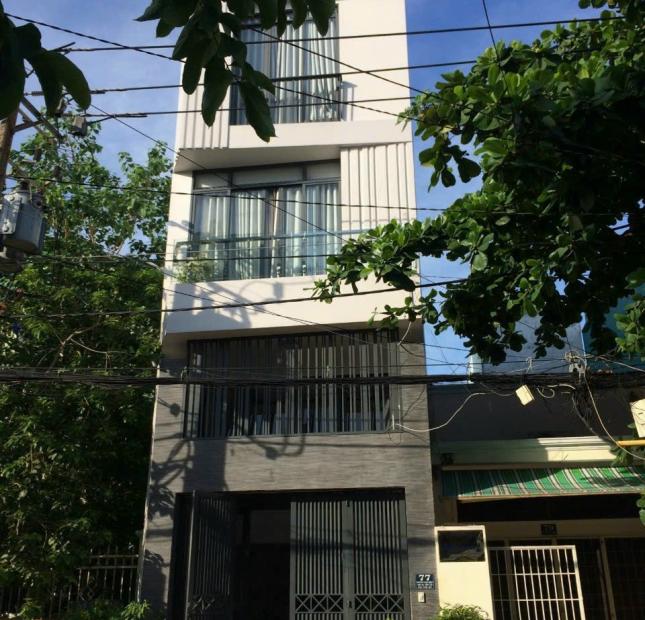 Bán nhà 6 tầng mặt tiền Huỳnh Văn Một, Q.Tân Phú, DT 80m2 (4,34 x 18,5) giá 12 tỷ TL