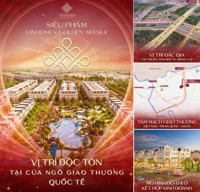 ĐÔ THỊ CỬA KHẨU QUỐC TẾ MÓNG CÁI