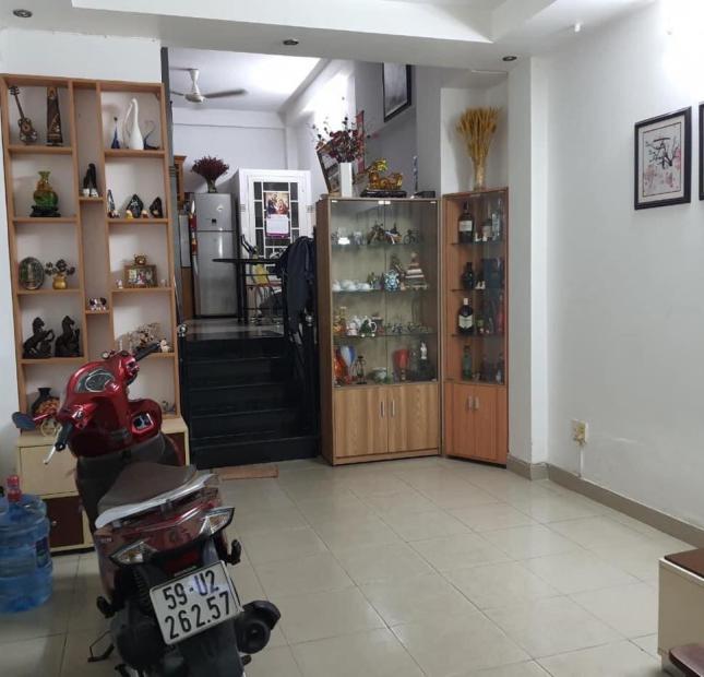 BÁN NHÀ 4 TẦNG Q10 cách mặt tiền HÒA HƯNG  20M CHỈ 6,9 TỶ