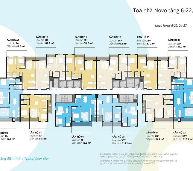 Bán căn hộ chung cư tại Dự án Kosmo Tây Hồ, Bắc Từ Liêm,  Hà Nội diện tích 82m2