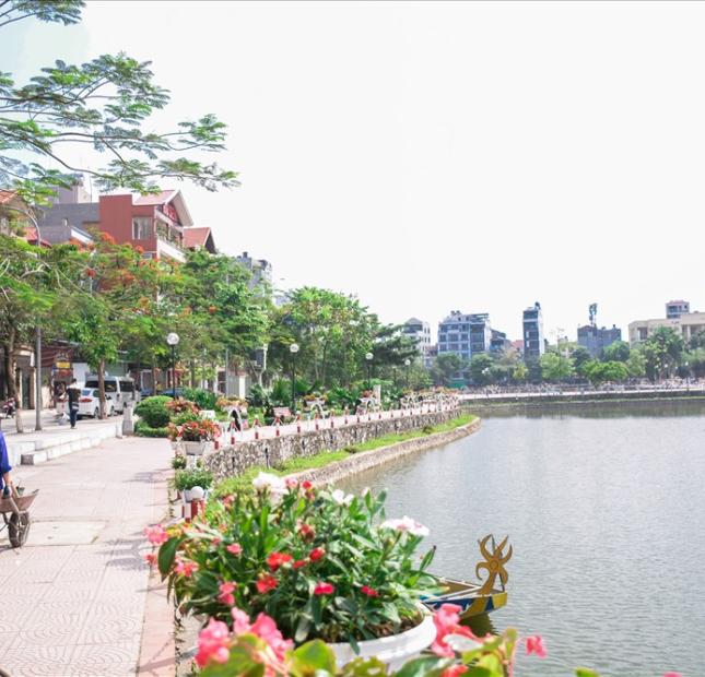 Hiếm! Mặt phố Trịnh Công Sơn 18.3 tỷ 68m2 mặt tiền 8.3m lô góc 3 thoáng view Hồ Sen