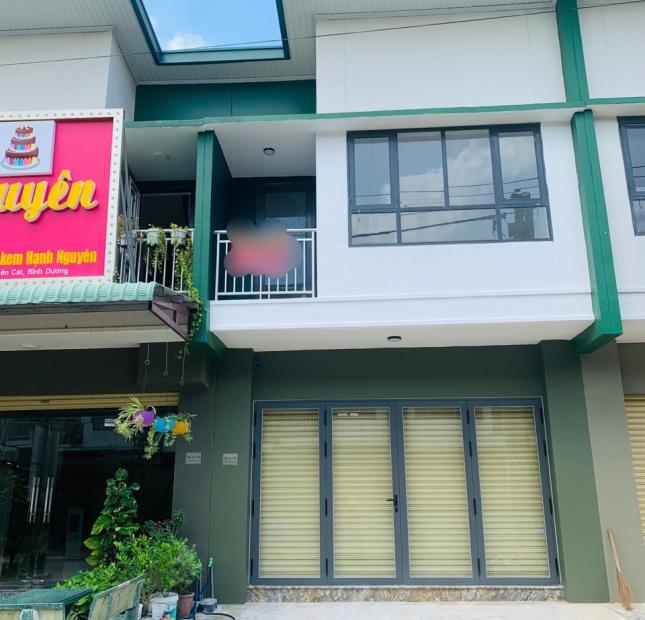 Cho thuê nhà 1 trệt 1 lầu khu đô thị Oasis City, Bến Cát, Bình Dương
