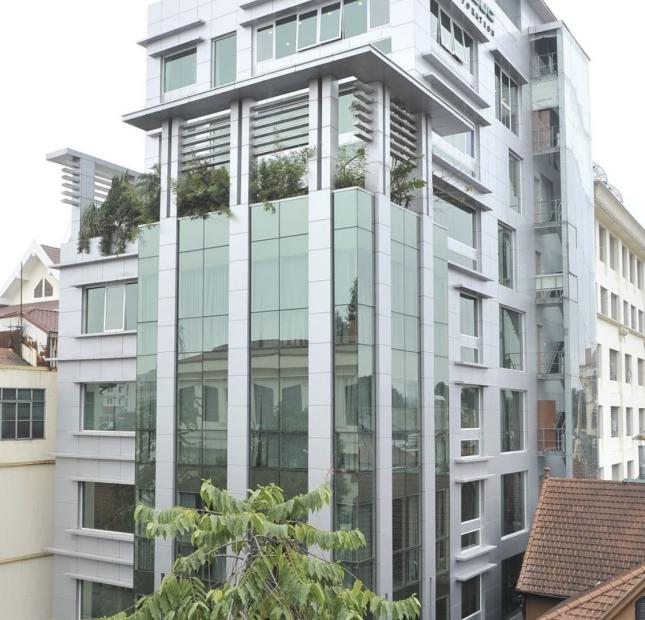 Cho thuê văn phòng đẹp 120m2, 150m2 tại mặt phố Trần Quốc Toản, Hoàn Kếm, HN. T05/2024.