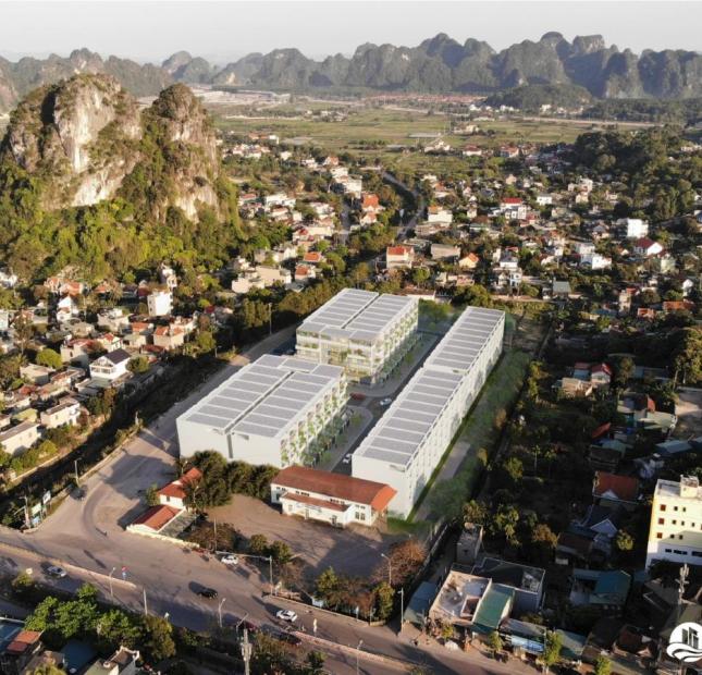 Bán đất nền dự án nhà 5 tầng liền kề, triết khấu đến 500 triệu-Green Park Hạ Long