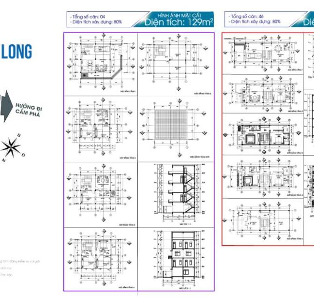 Bán đất nền dự án nhà 5 tầng liền kề, triết khấu đến 500 triệu-Green Park Hạ Long