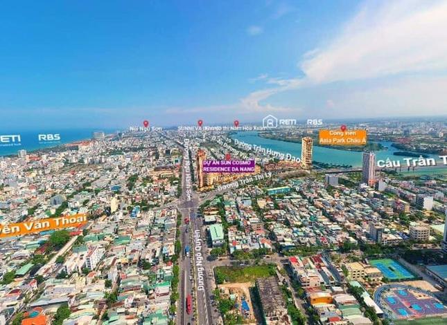 Bán căn hộ gần biển Mỹ Khê Đà Nẵng giá 3,27 tỷ