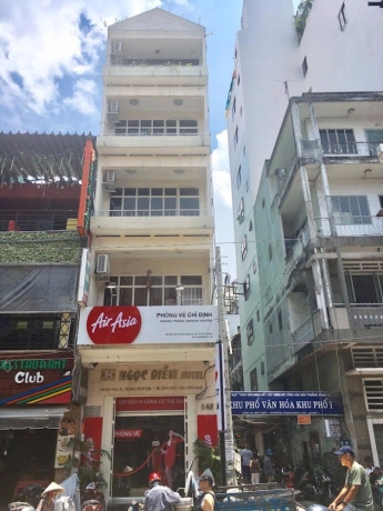  MT Cô Giang, Phú Nhuận - 4 tầng - 3.5 x 16.5 - dòng tiền 35tr/th - nhỉnh 13 tỷ