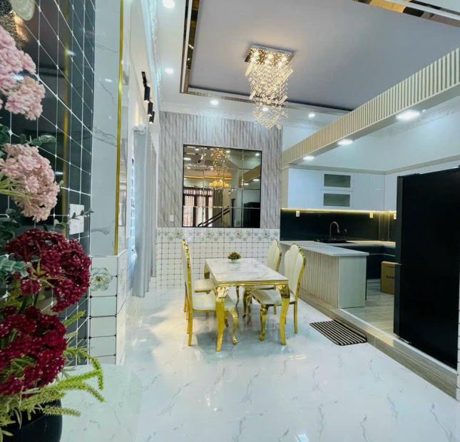 Hàng cực Hót!! Nhà mặt tiền đường Huỳnh Thị Đồng Nhà Bè, DT 5,5x13m, 3 lầu. Giá chỉ 6,85 tỷ