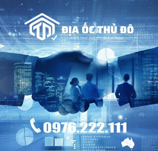 CHO THUÊ NHÀ MẶT PHỐ LÊ THÁI TỔ, MẶT TIỀN 20M, TỔNG DIỆN TÍCH 235M²
