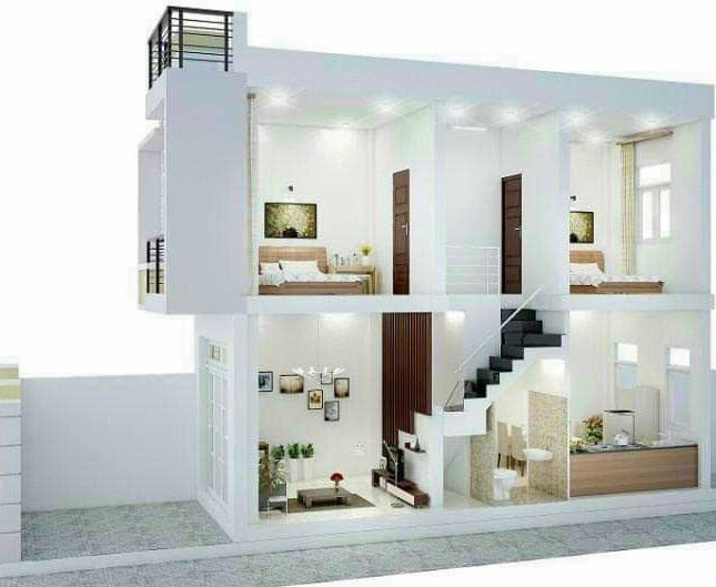 Bán nhà riêng tại Đường NE3, Bến Cát,  Bình Dương diện tích 60m2  giá 580000 Triệu